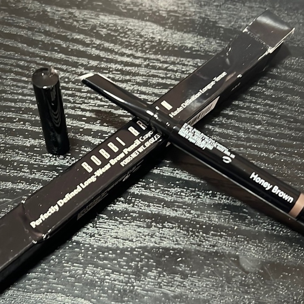 🌛💋Bobbi Brown Honey Brown Long Wear Brow Pencil - Picture 2 of 11